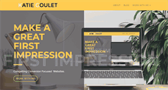 Desktop Screenshot of katiegoulet.com